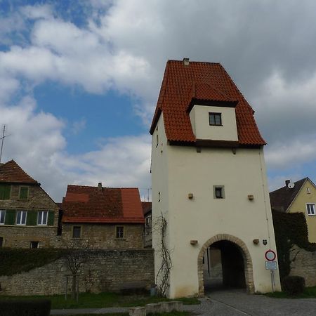 Jocklerturm Villa Sulzfeld am Main Luaran gambar