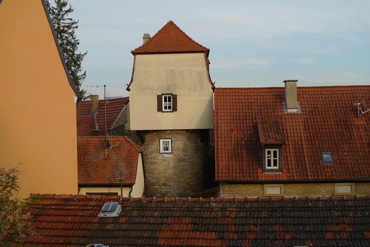 Jocklerturm Villa Sulzfeld am Main Luaran gambar